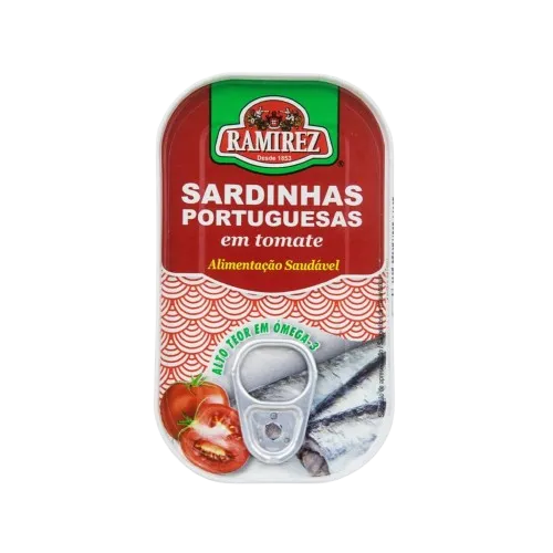Sardinhas em Tomate